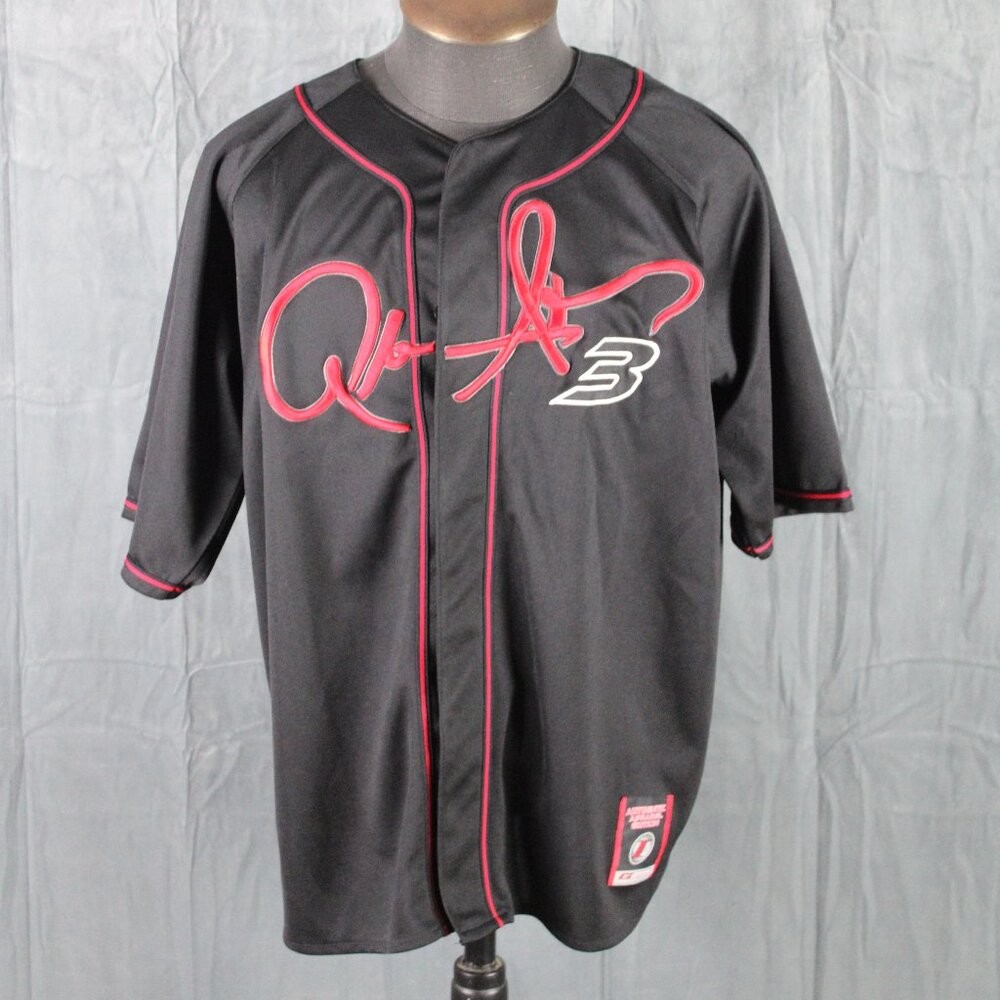 Vintage Alan Iverson Jersey - I 3 Reebok Baseball Jersey - Men's Medium